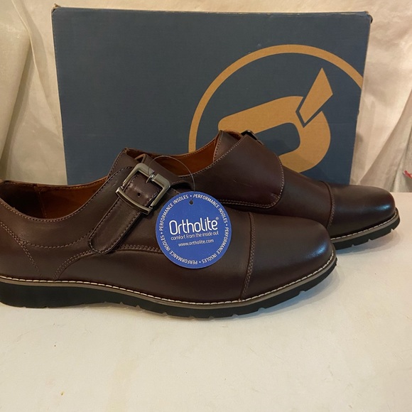 Propet Other - Prope’t brown leather or tho lite men’s dress shoes various sizes NIB